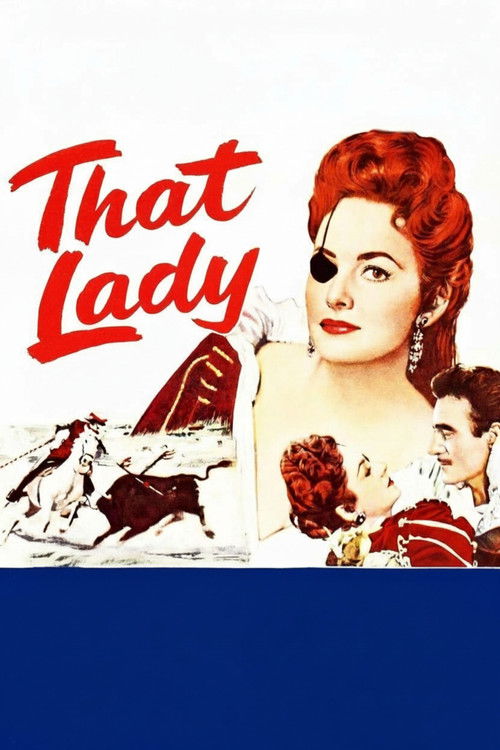 That Lady (1955) poster
