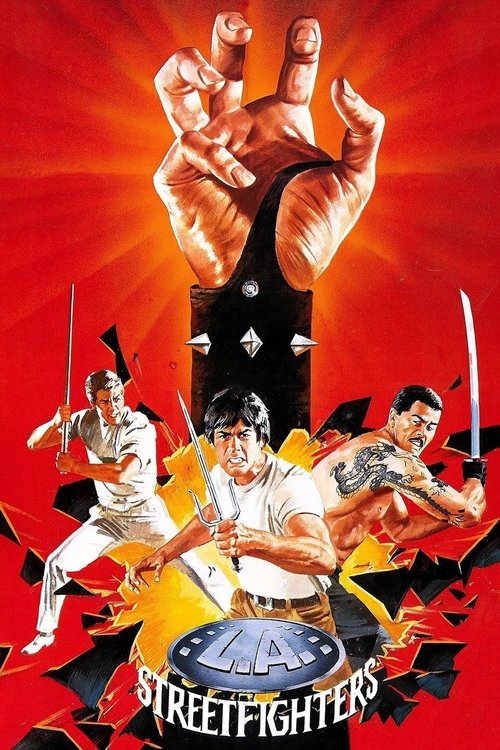 Los Angeles Streetfighter (1985) poster