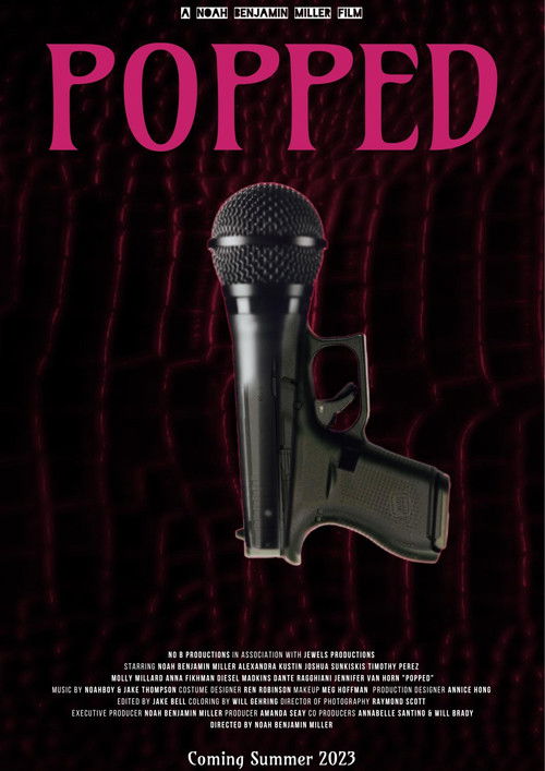 POPPED (2024) poster