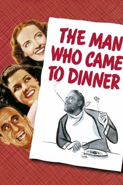 The Man Who Came to Dinner (1941) poster