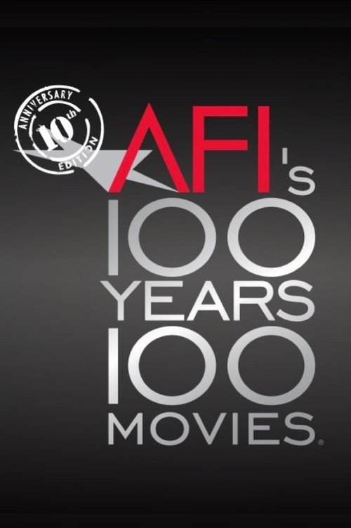 AFI: 100 Years... 100 Movies... 10th Anniversary Edition (2007) poster