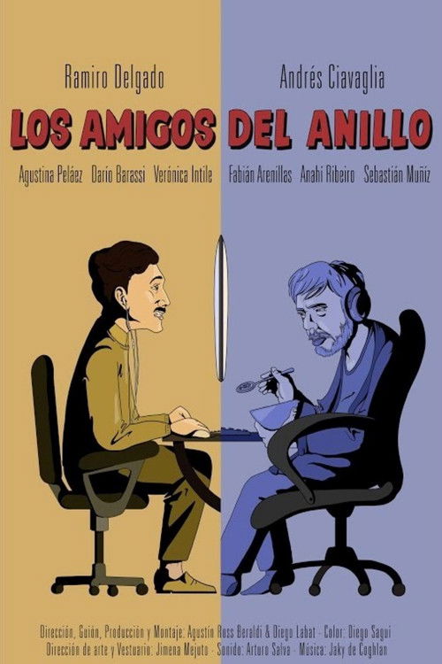 Los Amigos del Anillo (2020) poster