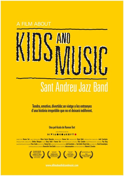 A Film About Kids and Music. Sant Andreu Jazz Band (2013) poster