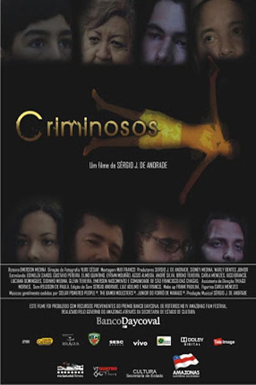 Criminosos (2008) poster