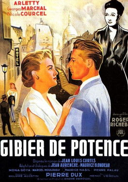 Gibier de potence (1951) poster