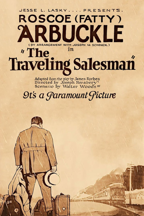 Traveling Salesman (1921) poster