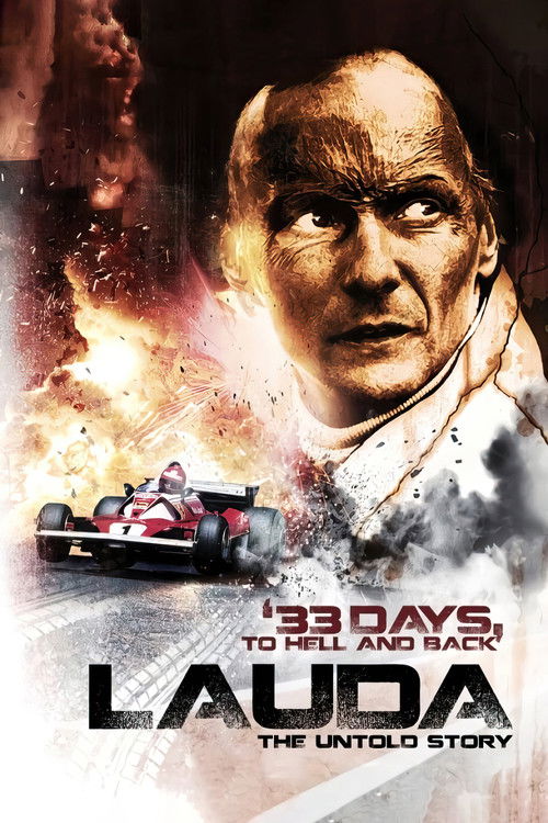 Lauda - The Untold Story (2014) poster