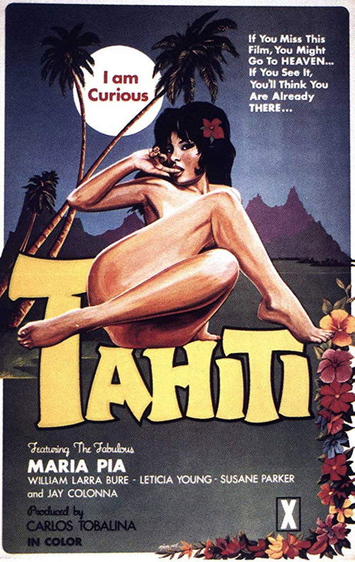 I Am Curious Tahiti (1970) poster