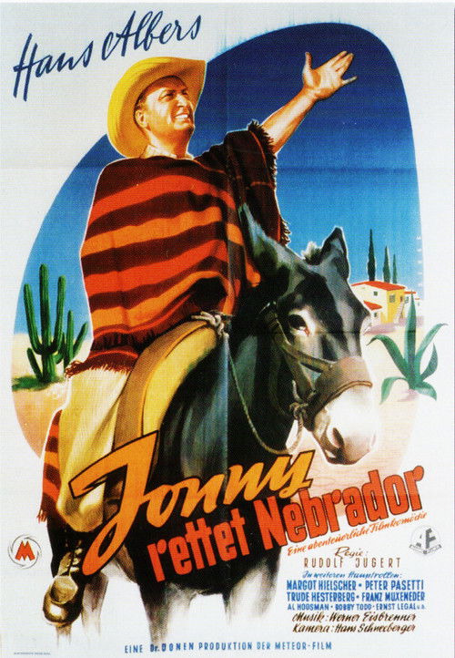 Jonny rettet Nebrador (1953) poster