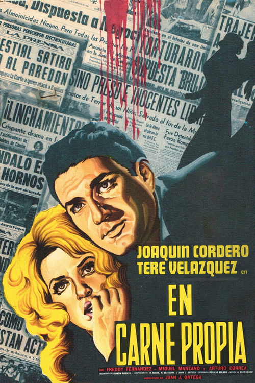 En carne propia (1961) poster