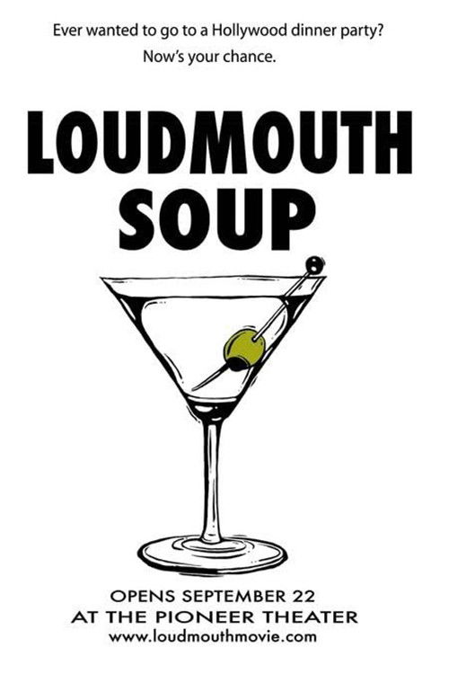 Loudmouth Soup (2005) poster