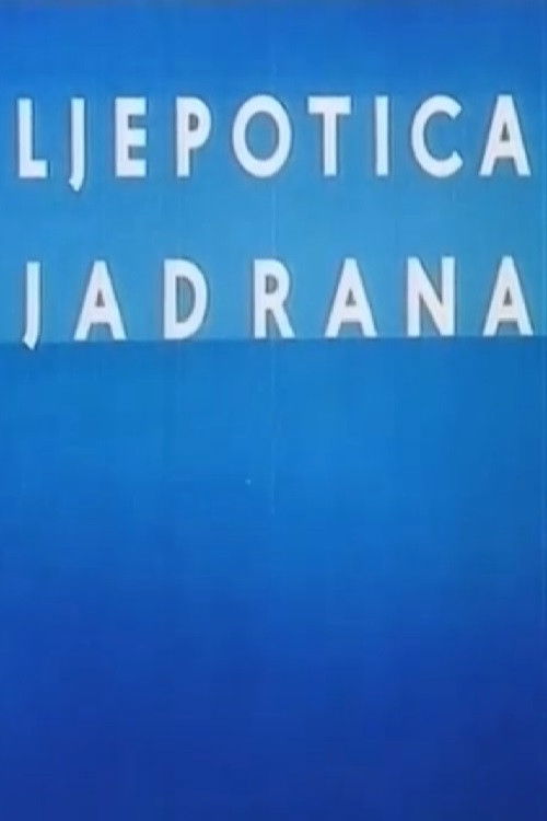 Ljepotica Jadrana (1962) poster