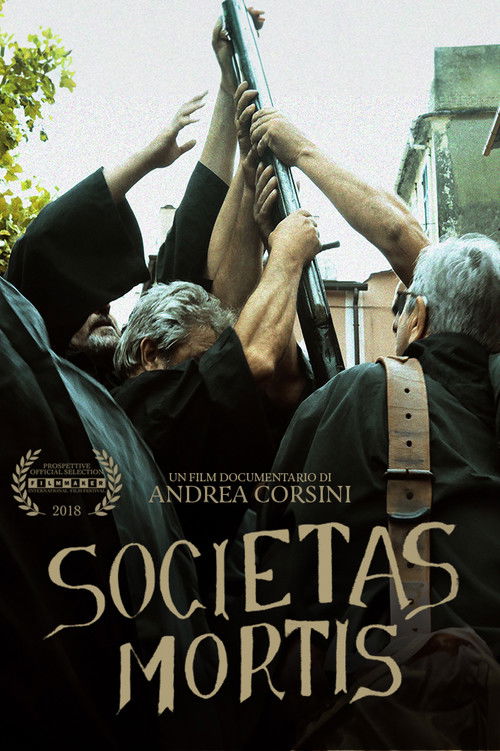 Societas Mortis (2018) poster