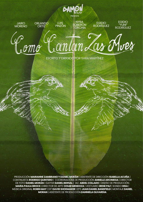 Como Cantan Las Aves (2025) poster