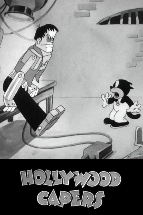 Hollywood Capers (1935) poster