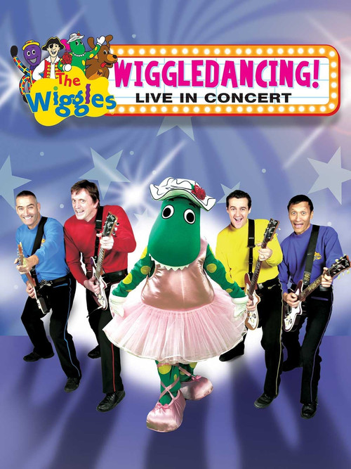 The Wiggles - Wiggledancing Live in Concert (2007) poster