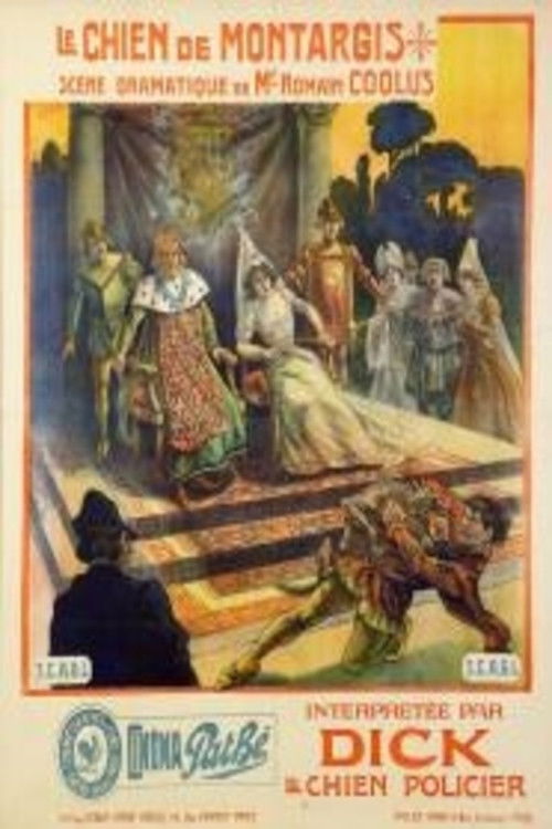 Le Chien de Montargis (1909) poster