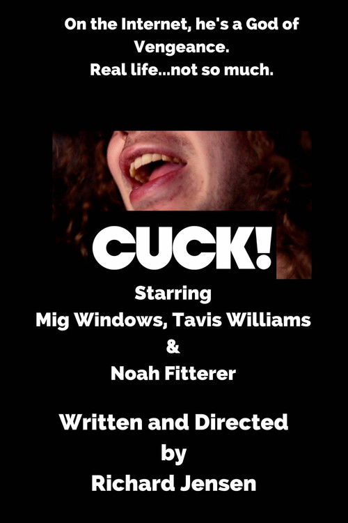 CUCK! (2017) poster