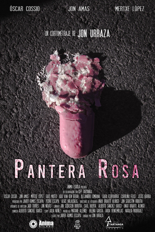 Pantera Rosa (2020) poster