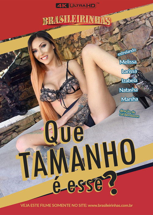 Que Tamanho é Esse? (2021) poster