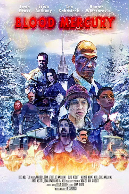 Blood Mercury (2014) poster