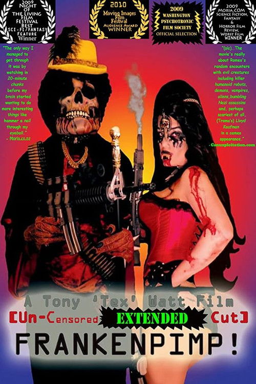 Frankenpimp (2009) poster