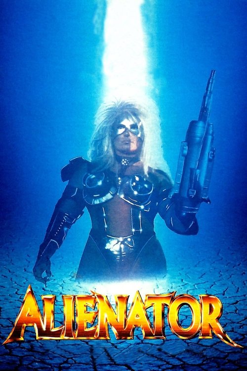 Alienator (1990) poster