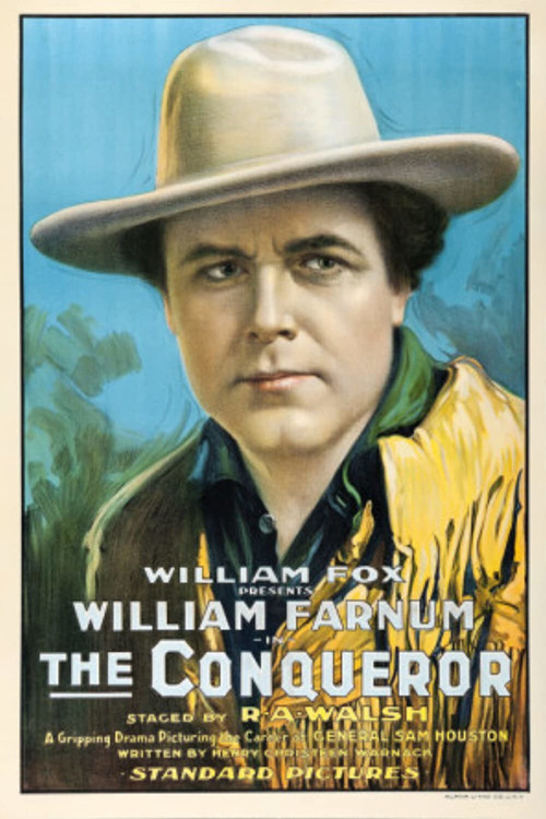 The Conqueror (1917) poster