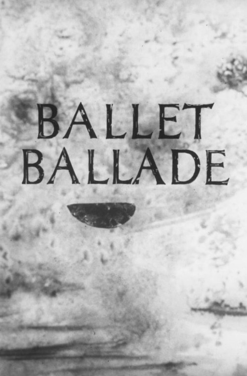 Ballet Ballade (1962) poster