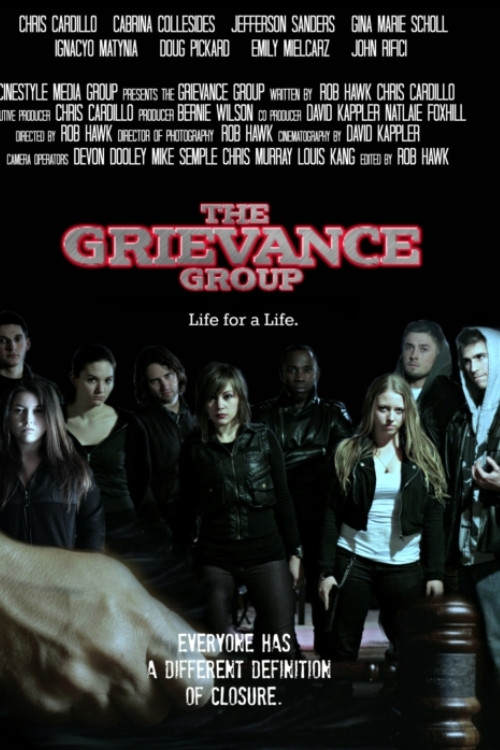 The Grievance Group (2014) poster