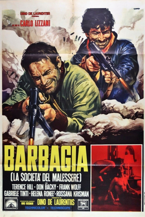 Barbagia (la società del malessere) (1969) poster