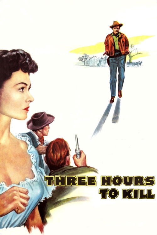 Three Hours to Kill (1954) poster
