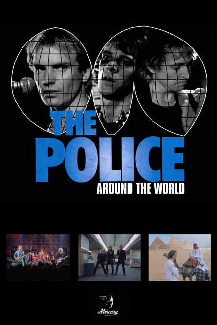 The Police: Around The World (1982) poster