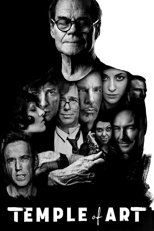 Temple of Art (2018) poster