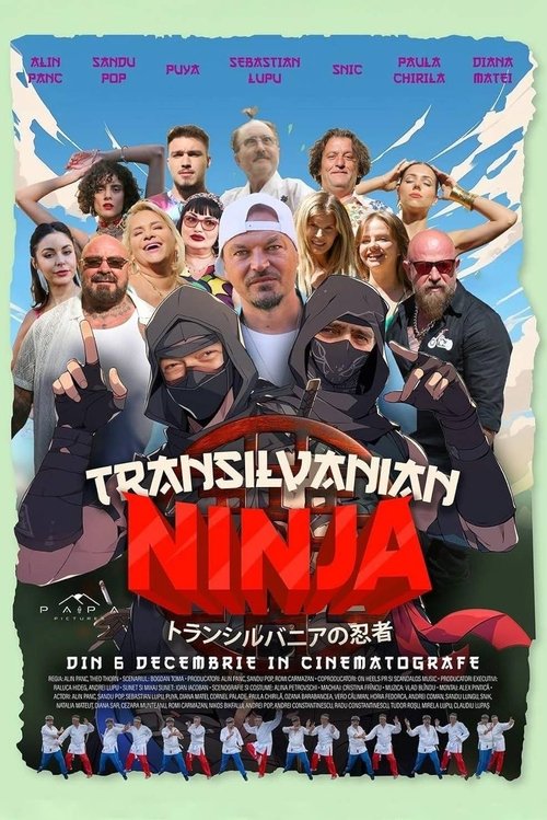 Transilvanian Ninja (2024) poster