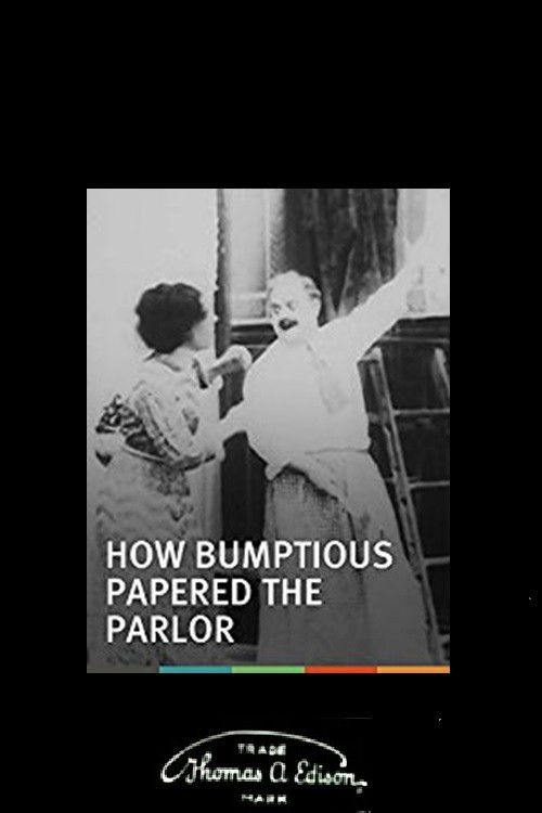 How Bumptious Papered the Parlor (1910) poster