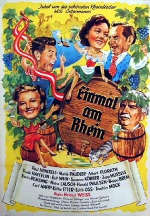 Einmal am Rhein (1952) poster
