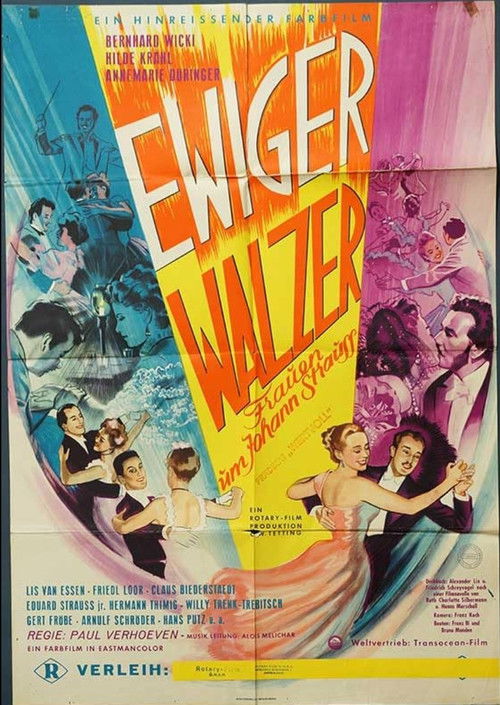 Ewiger Walzer (1954) poster