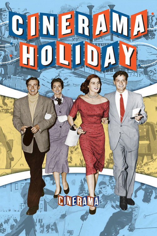Cinerama Holiday (1955) poster