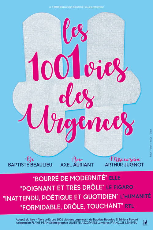 Les 1001 Vies des Urgences poster