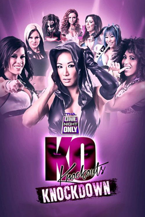 TNA One Night Only: Knockouts Knockdown 4 (2016) poster