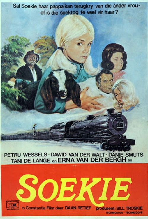 Soekie (1975) poster