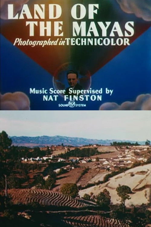 Land of the Mayas (1946) poster