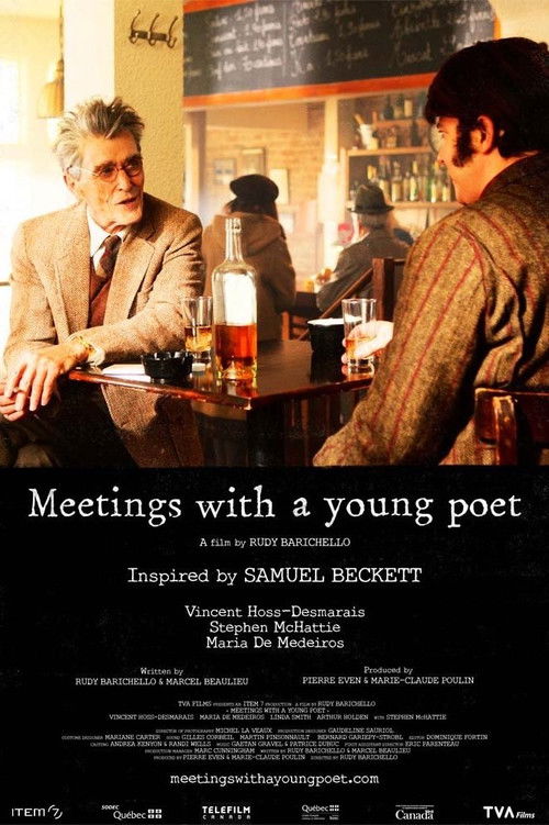 Meetings with a Young Poet (2014) poster