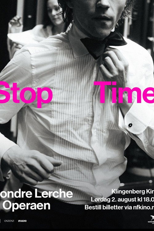 Stop Time - Sondre Lerche & Operaen (2025) poster