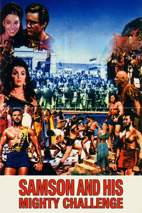 Ercole, Sansone, Maciste e Ursus gli invincibili (1964) poster