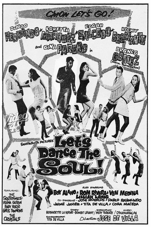 Let's Dance the Soul! (1967) poster