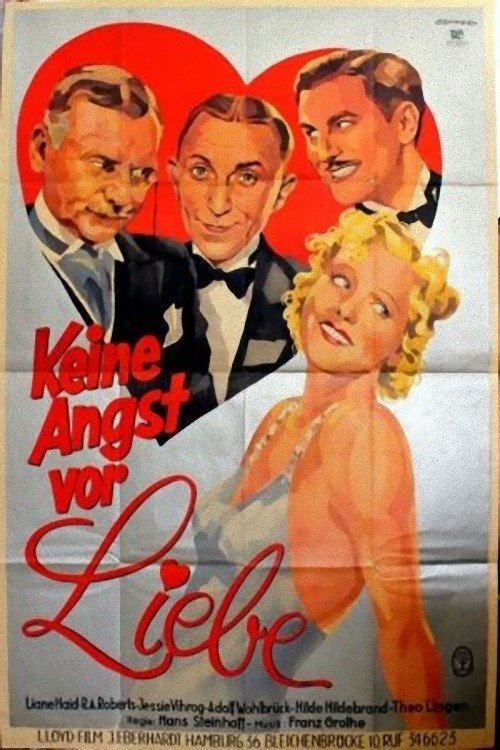 Don't Be Afraid of Love (1933) poster