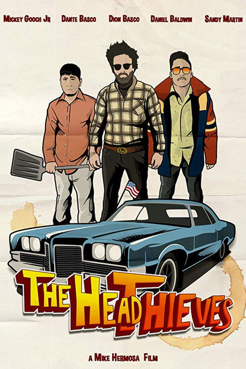 The Head Thieves (2018) poster