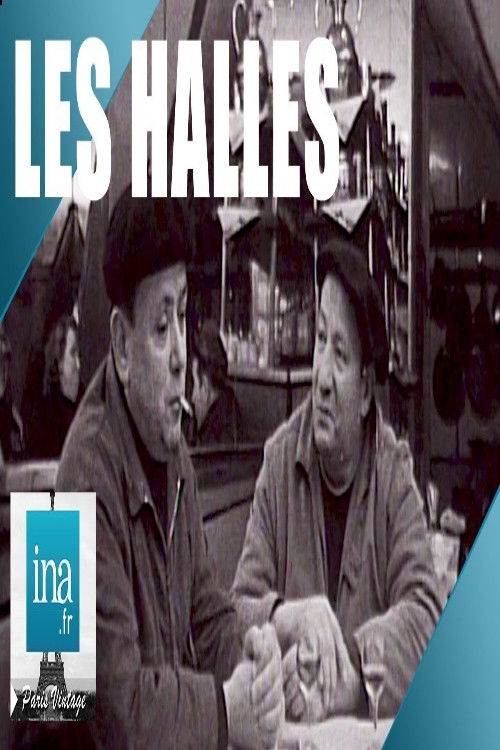 Les Halles : le marché poster